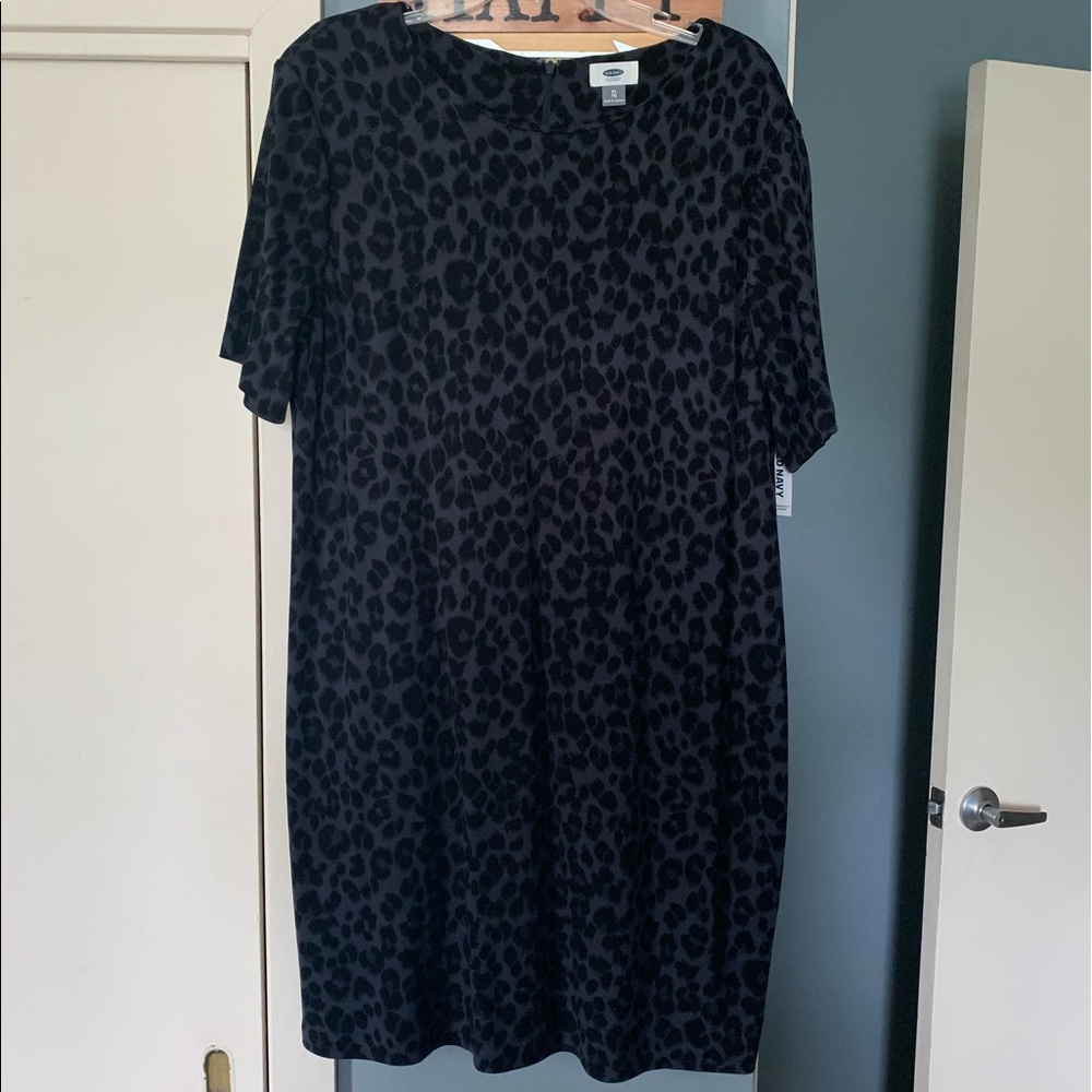 Leopard Print Dress
